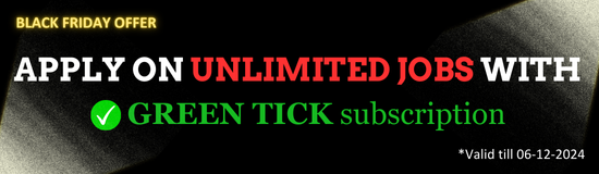 green tick Black Friday offer