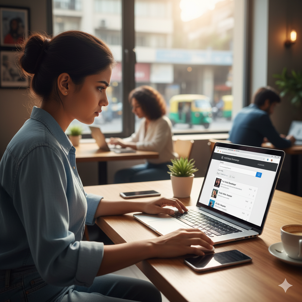 Features for Jobseekers