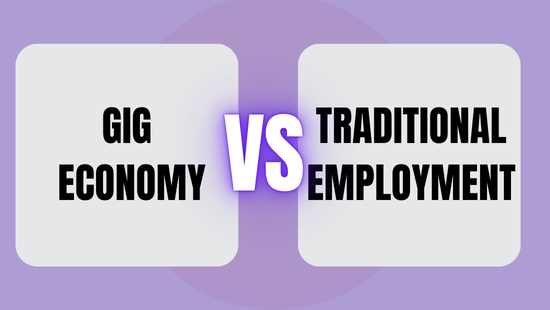 What Are the Long-Term Impacts of the Gig Economy on Traditional Employment Models?