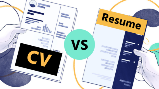 Difference Between CV and a Resume