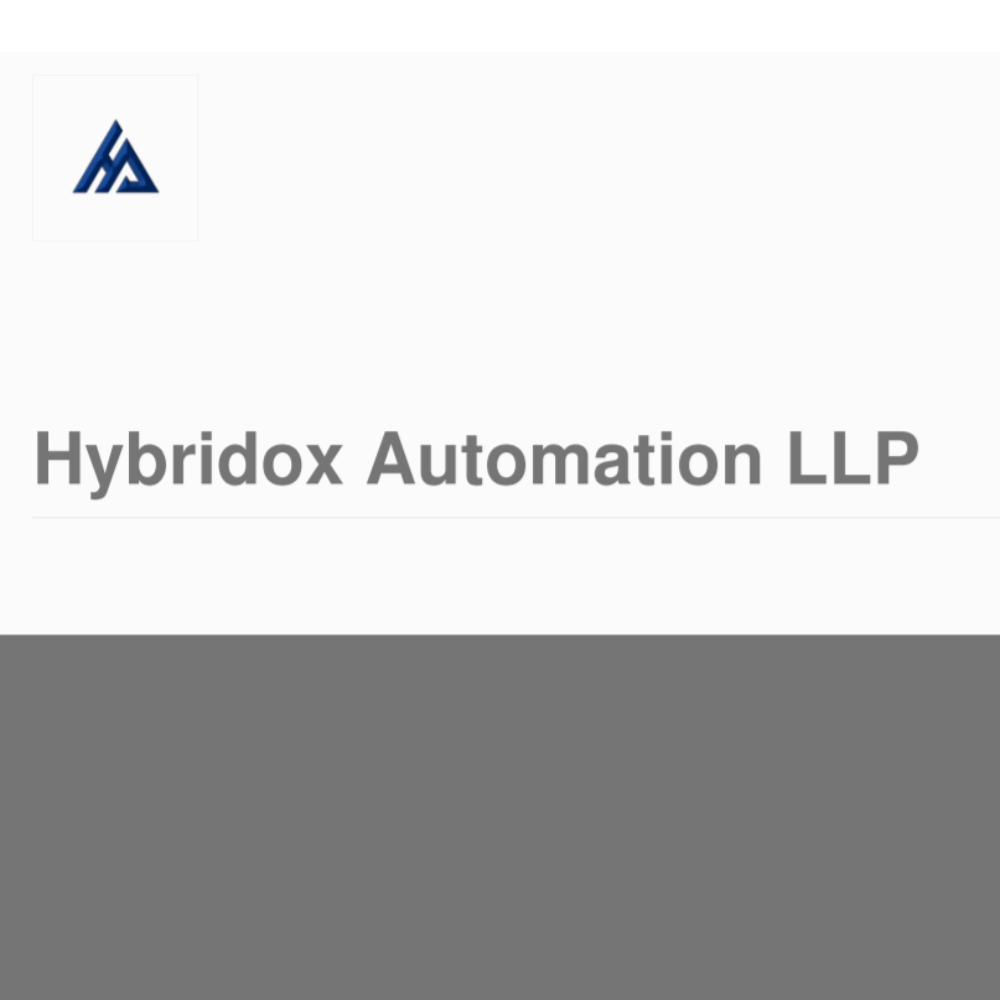 HybridOX Automation LLPÂ 
